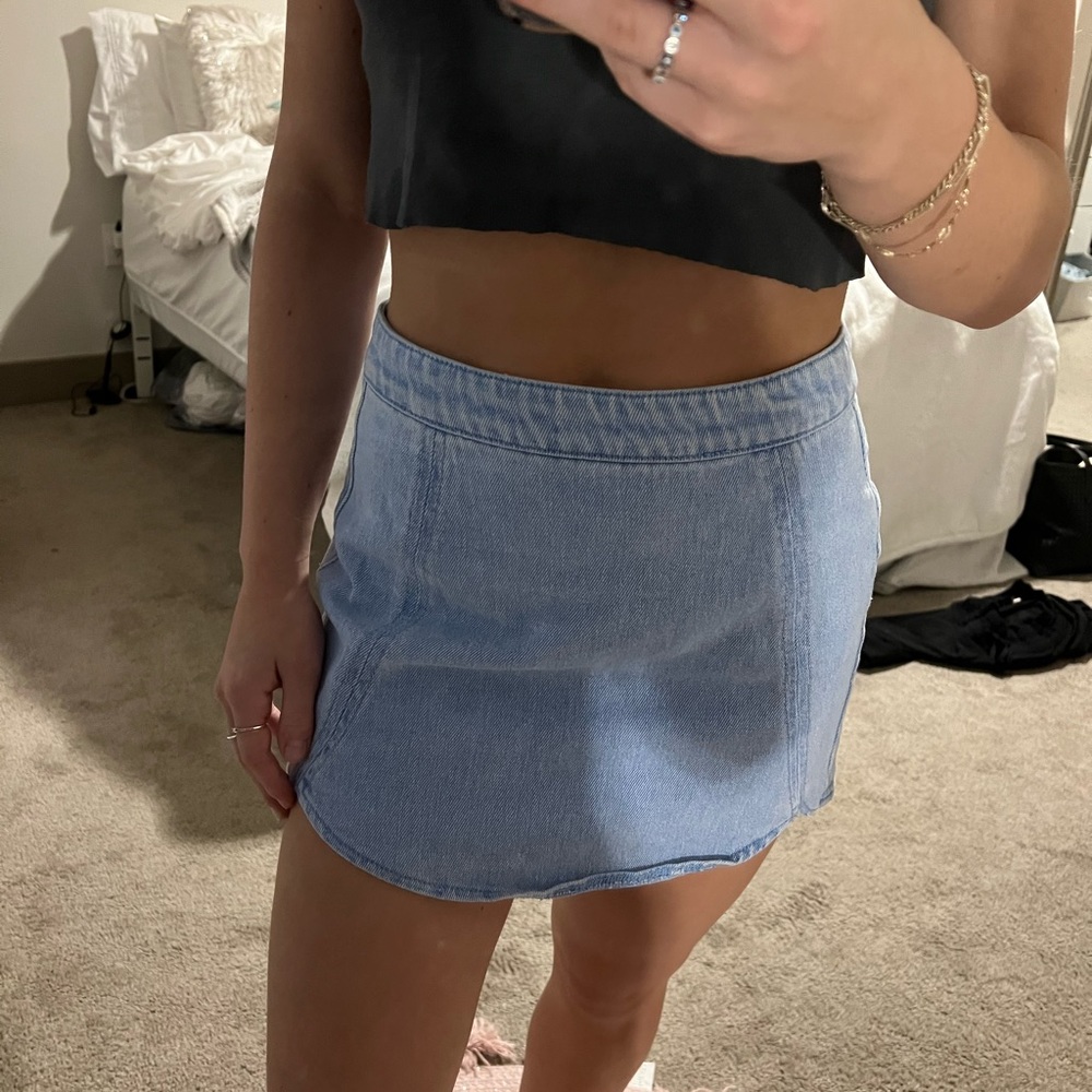 Pacsun Denim Mini skirt